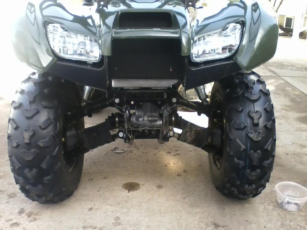 Warn XT25 Winch Install on Rancher Honda Foreman Forums Rubicon